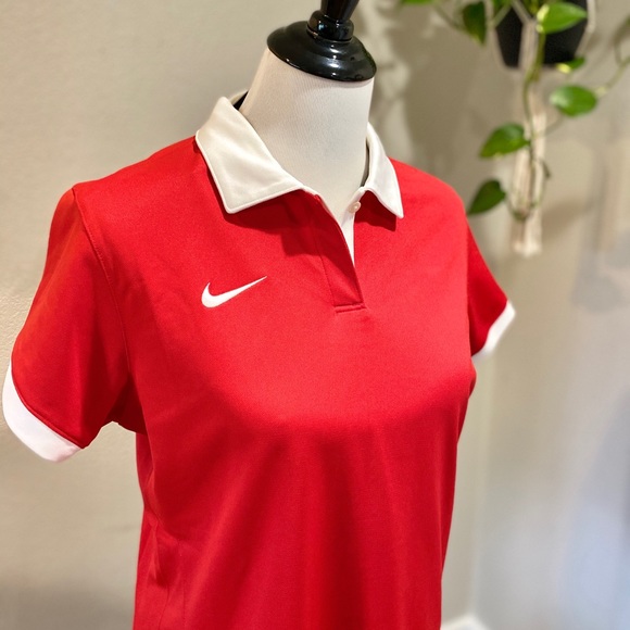 Nike Tops - New!! Nike Golf Polo Shirt